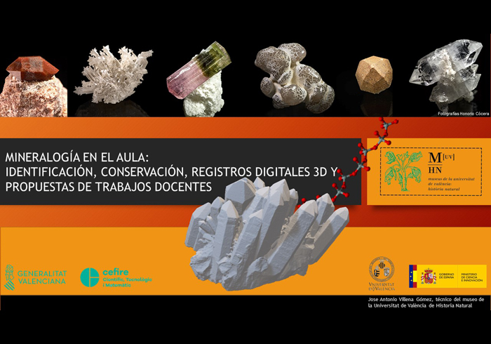 CURS DE MINERALOGIA: creació de balança hidroestàtica i models 3D